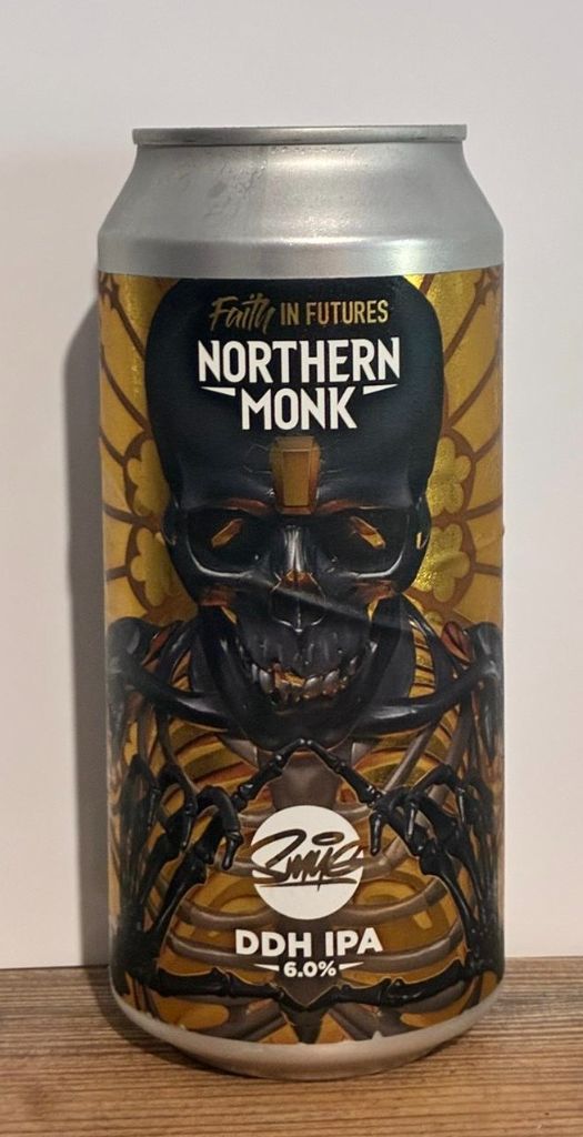 Northern Monk Smug DDH IPA - Lata