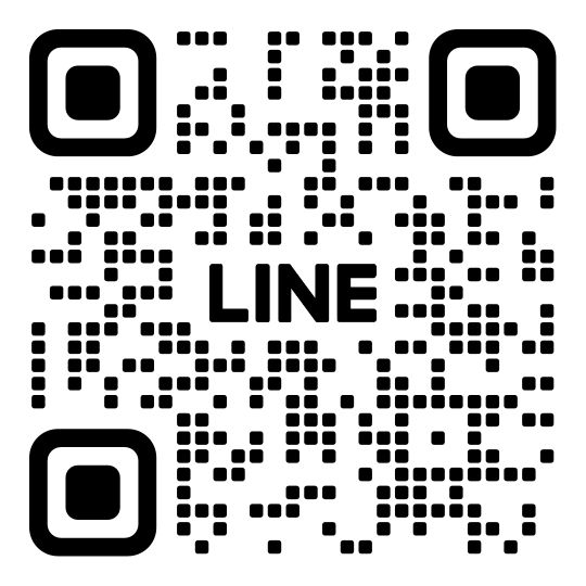 公式LINE QRコード