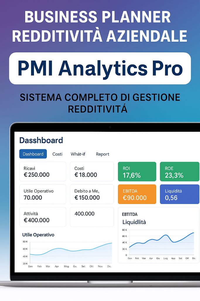 PMI Analytics Pro Dashboard
