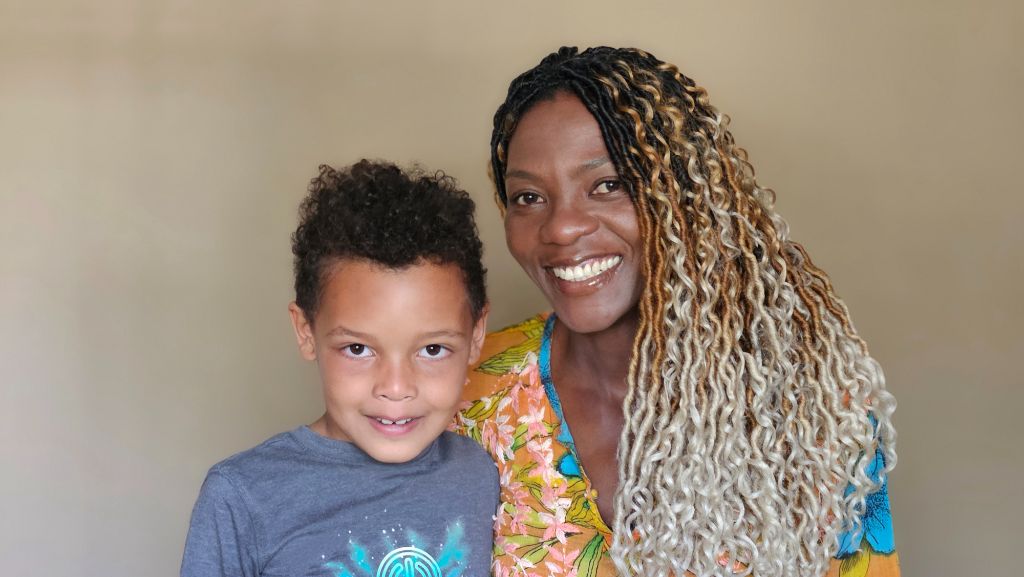 Nadia and Sam - Founders of Iamlucent Tea