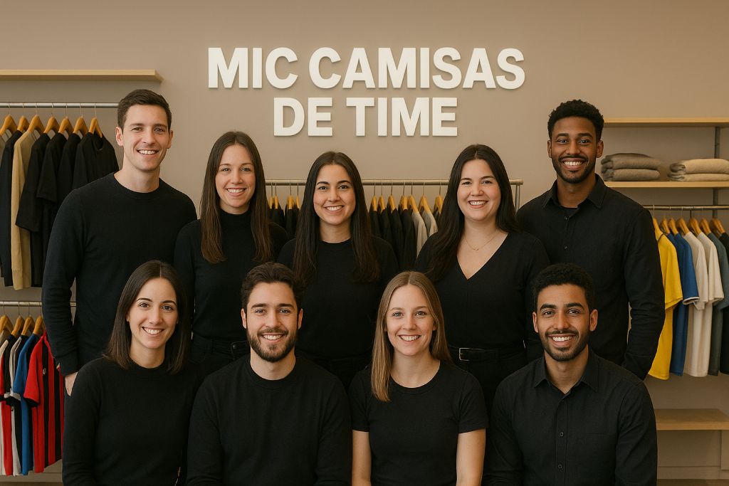 MIC Camisas de Time - Equipe