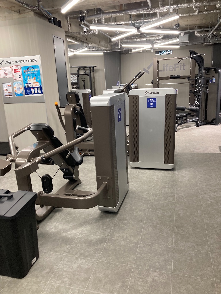 LifeFit筋トレマシンエリア