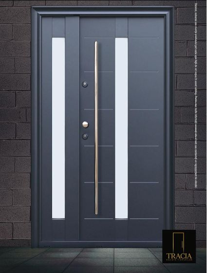 Ușă Metalică Tracia - Dual Glass
