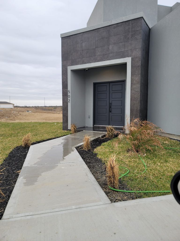 Modern house exterior