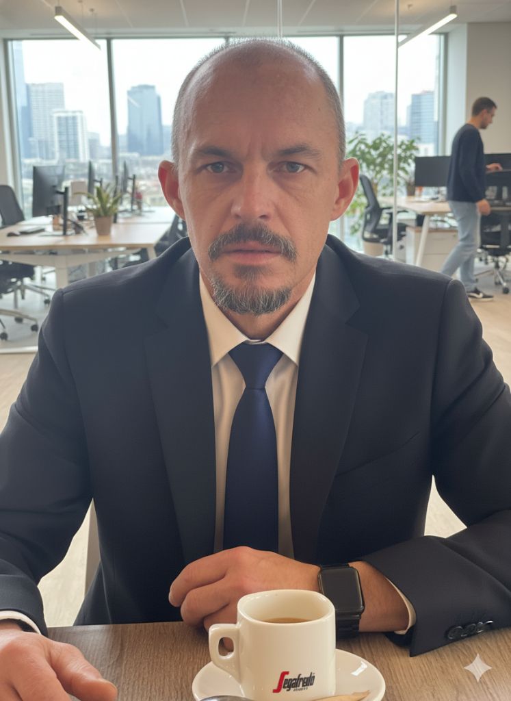 Robert Wawrzyniak - Profesjonalne zdjęcie biznesowe