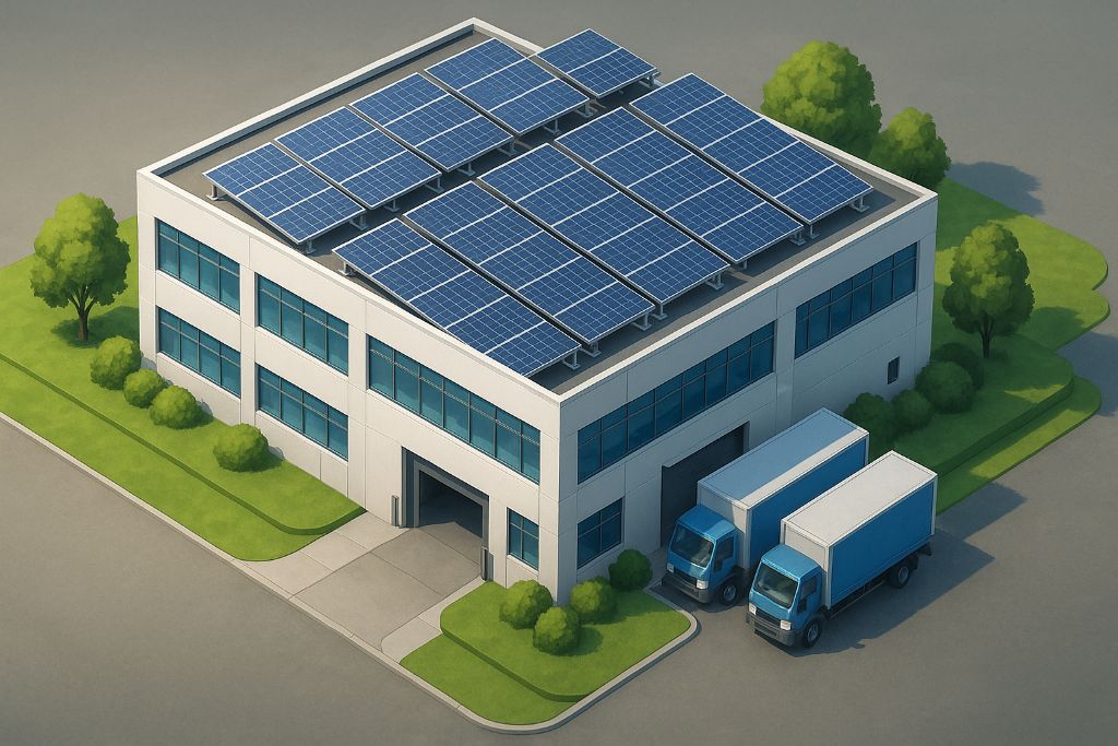 屋根設置型太陽光発電システム