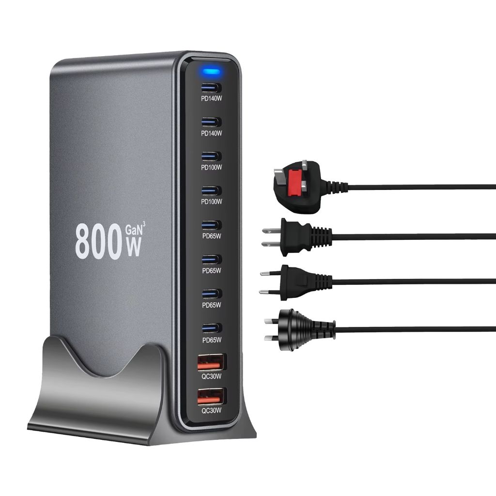 NexCharger with cables