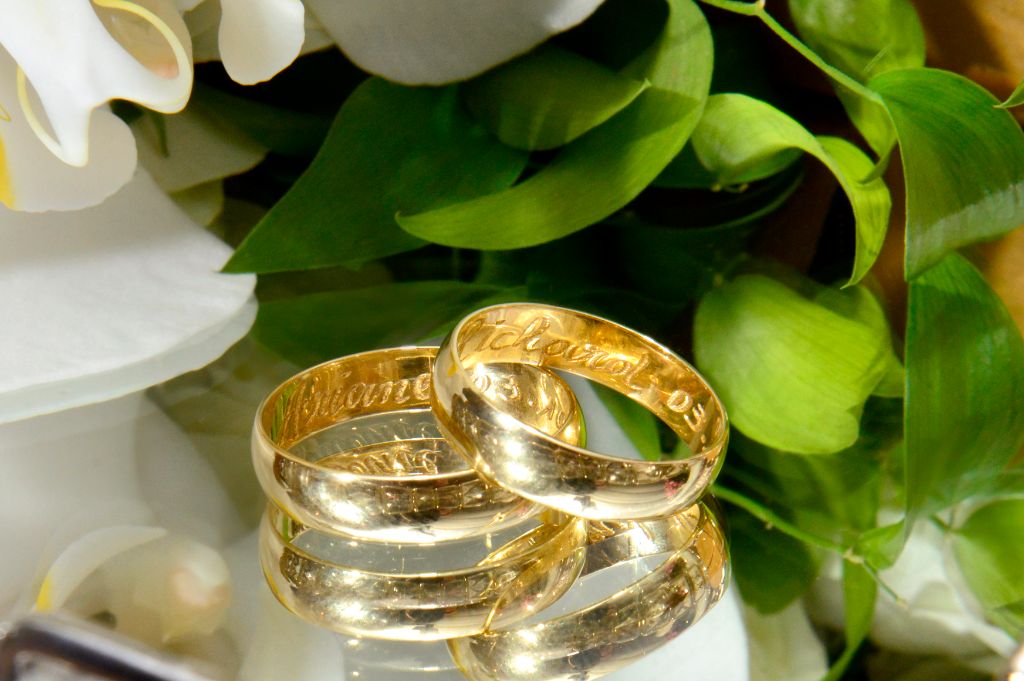 Casamento - Alianças
