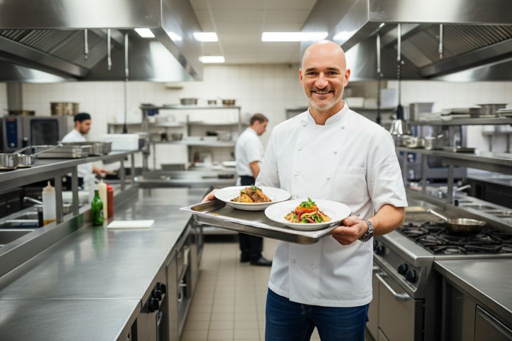 Michael Hanßen - Autor von Gastronom 2030