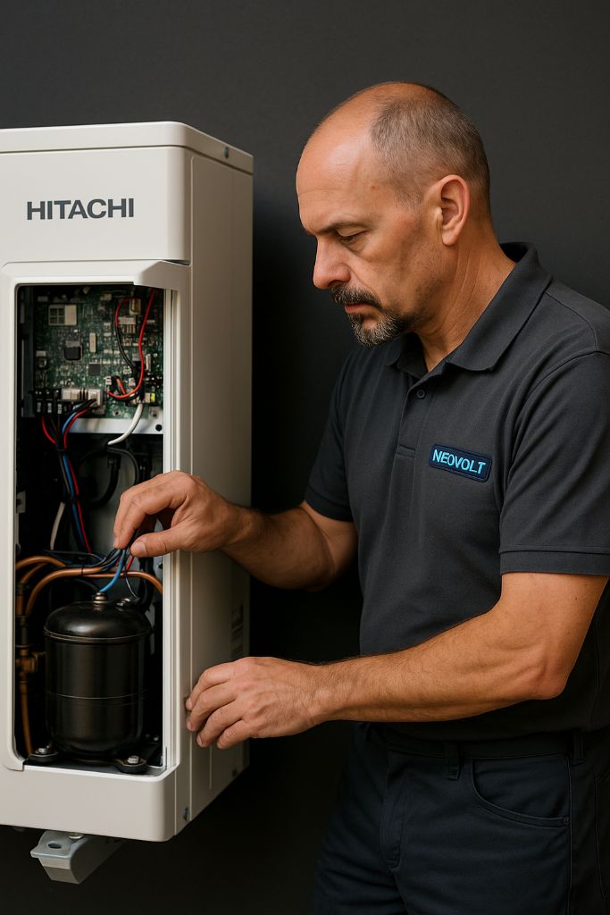 NeoVolt - Serwis pompy ciepła Hitachi