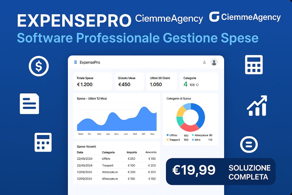 ExpensePro Dashboard