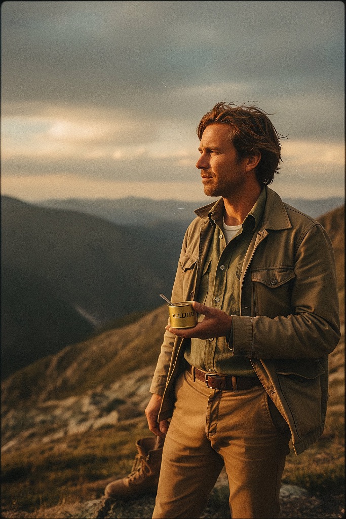 Mountain adventure with VELLUTO