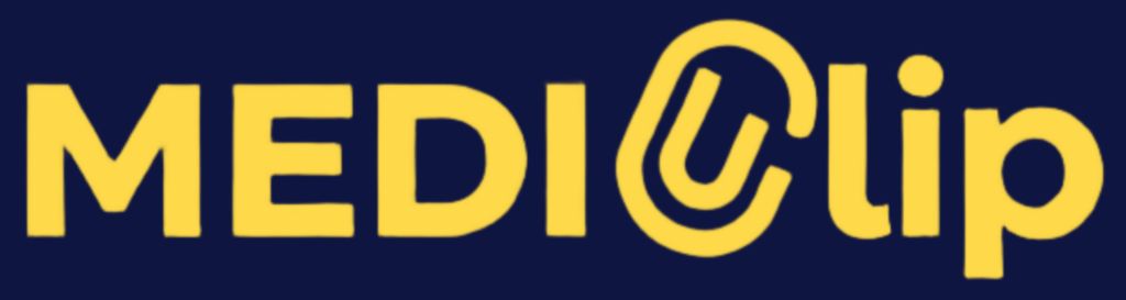 MEDICLIP 로고
