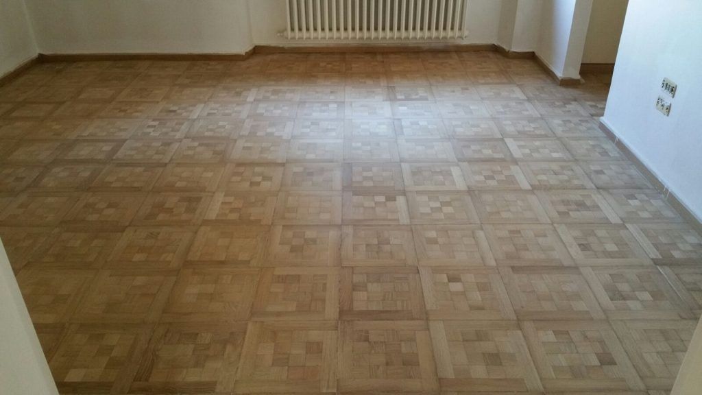 Posa quadrotti parquet Senigallia