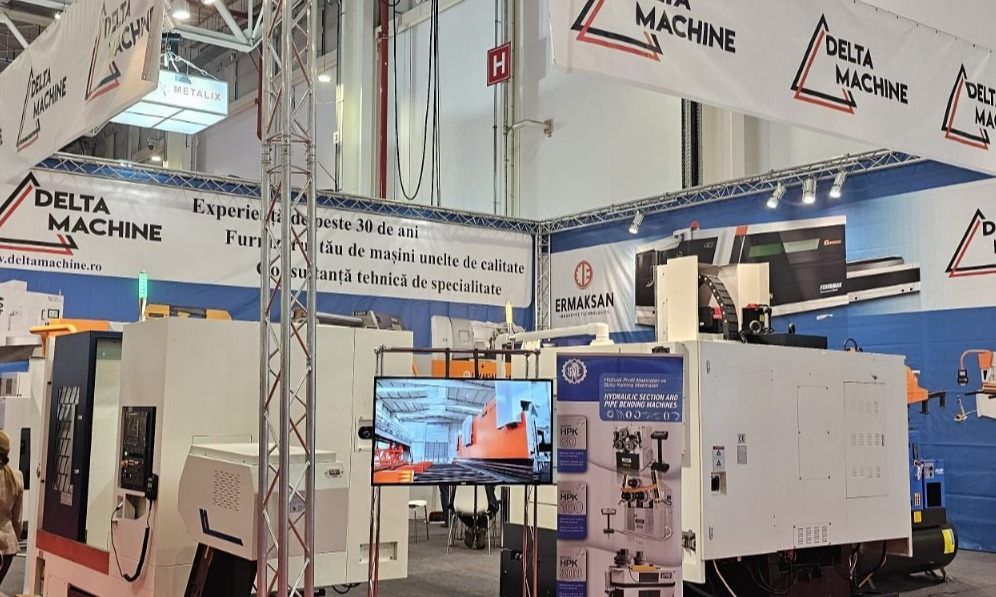 Metal Show & TIB 2024 - Stand Delta Machine