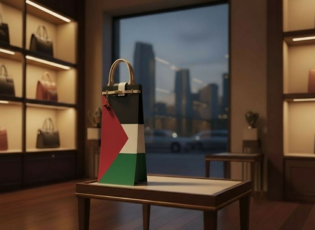 Palestine Flag Design Bag