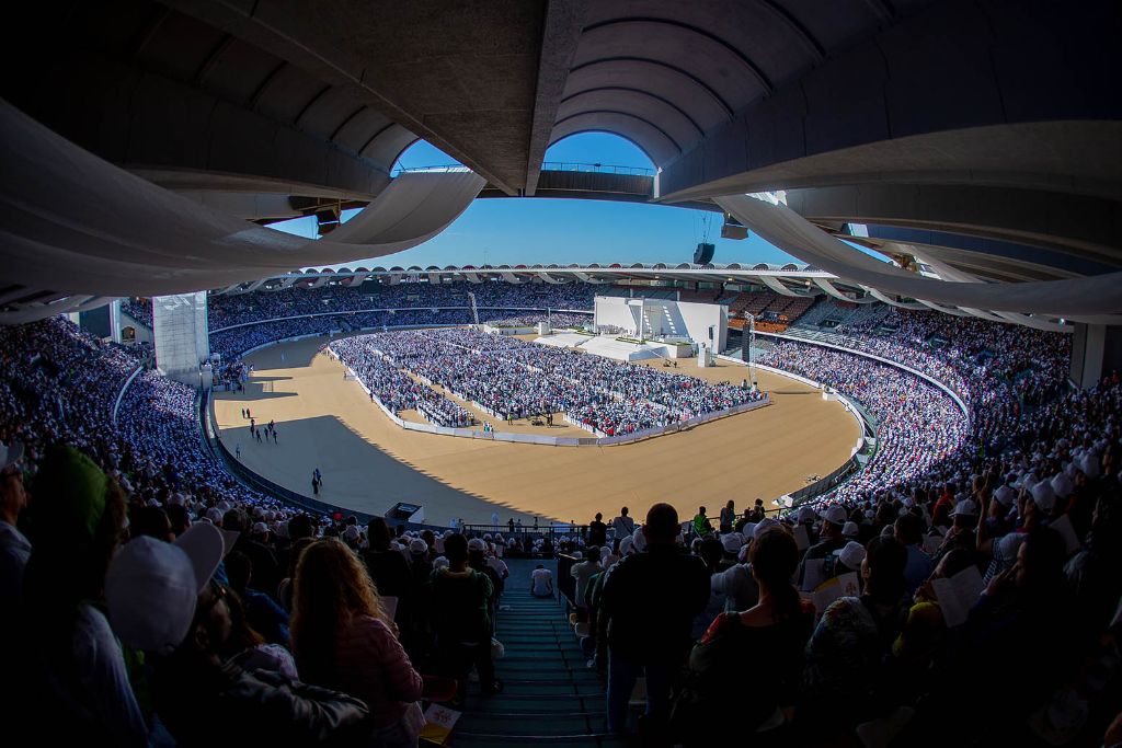 Operational mastery: 180,000 faithful gathered at Zayed Sports City for the historic Papal Mass