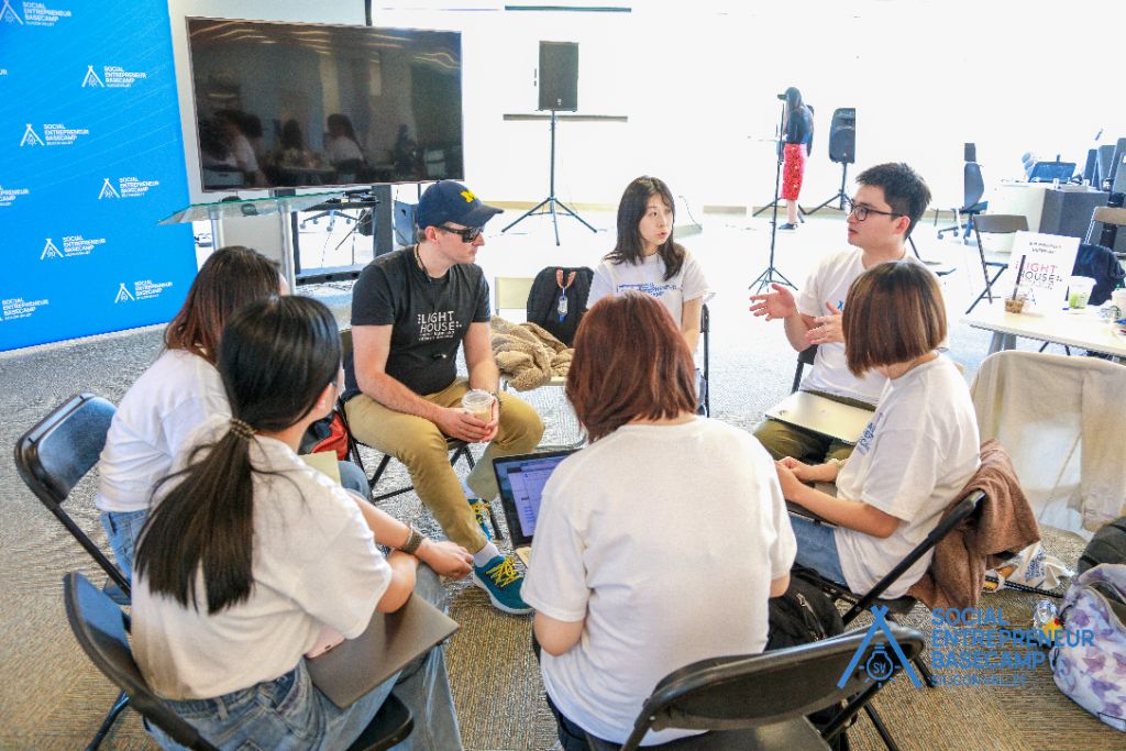 Tech for Good Basecamp 2023 - Small Group Discussion