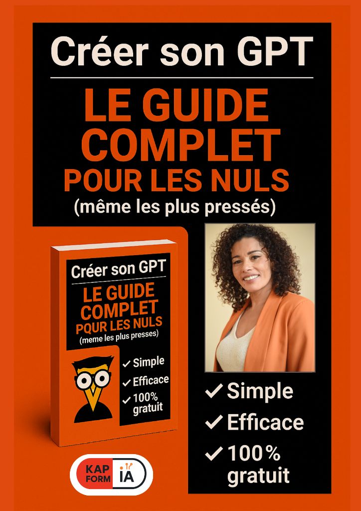 Guide Créer son GPT - KapForm'IA