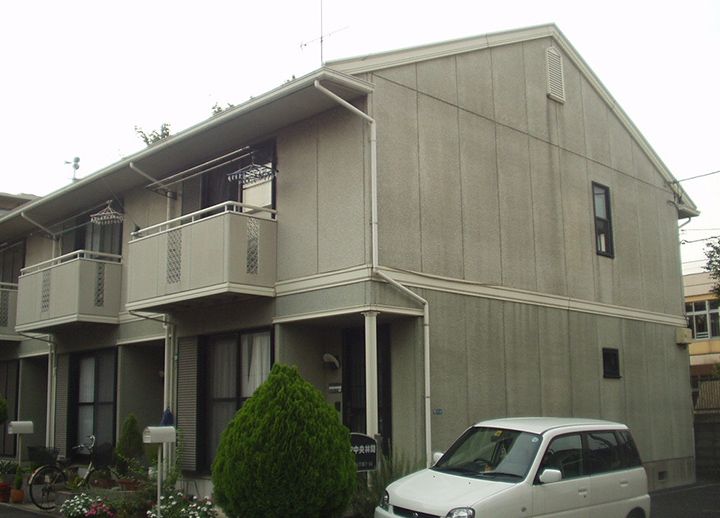 アパート塗装 施工前