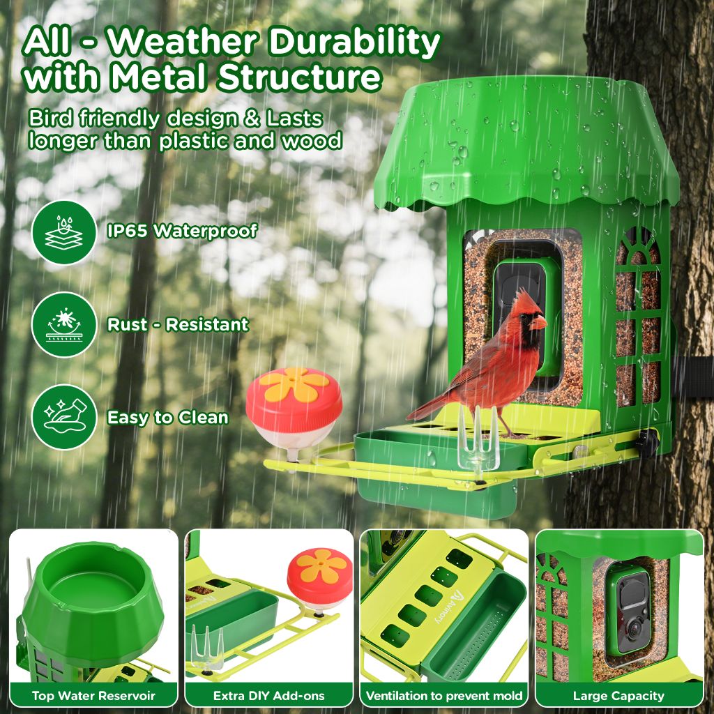 Waterproof Bird Feeder