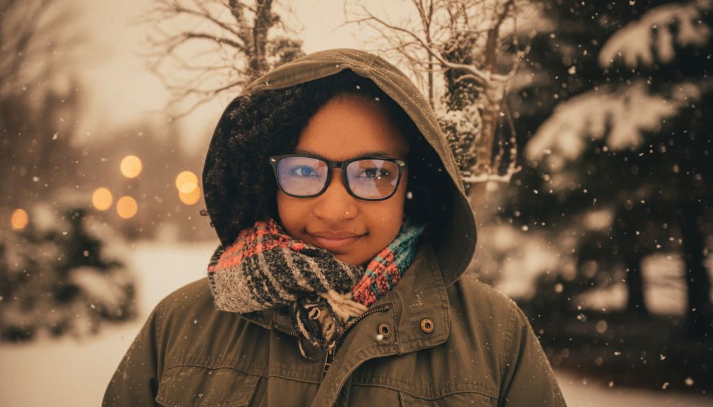Winter scene