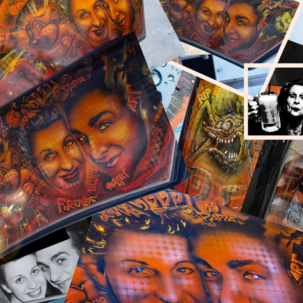 Airbrush Character Art