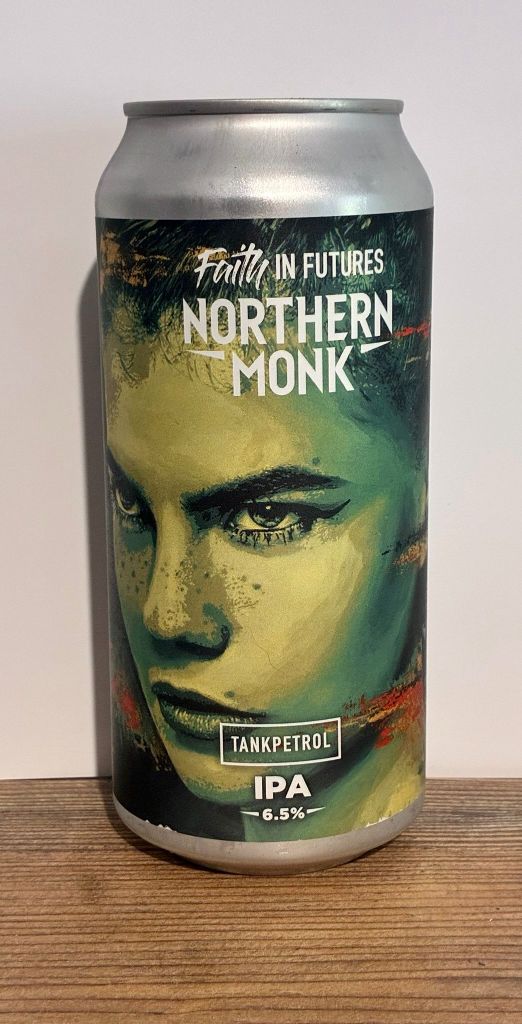 Northern Monk Tankpetrol IPA - Lata