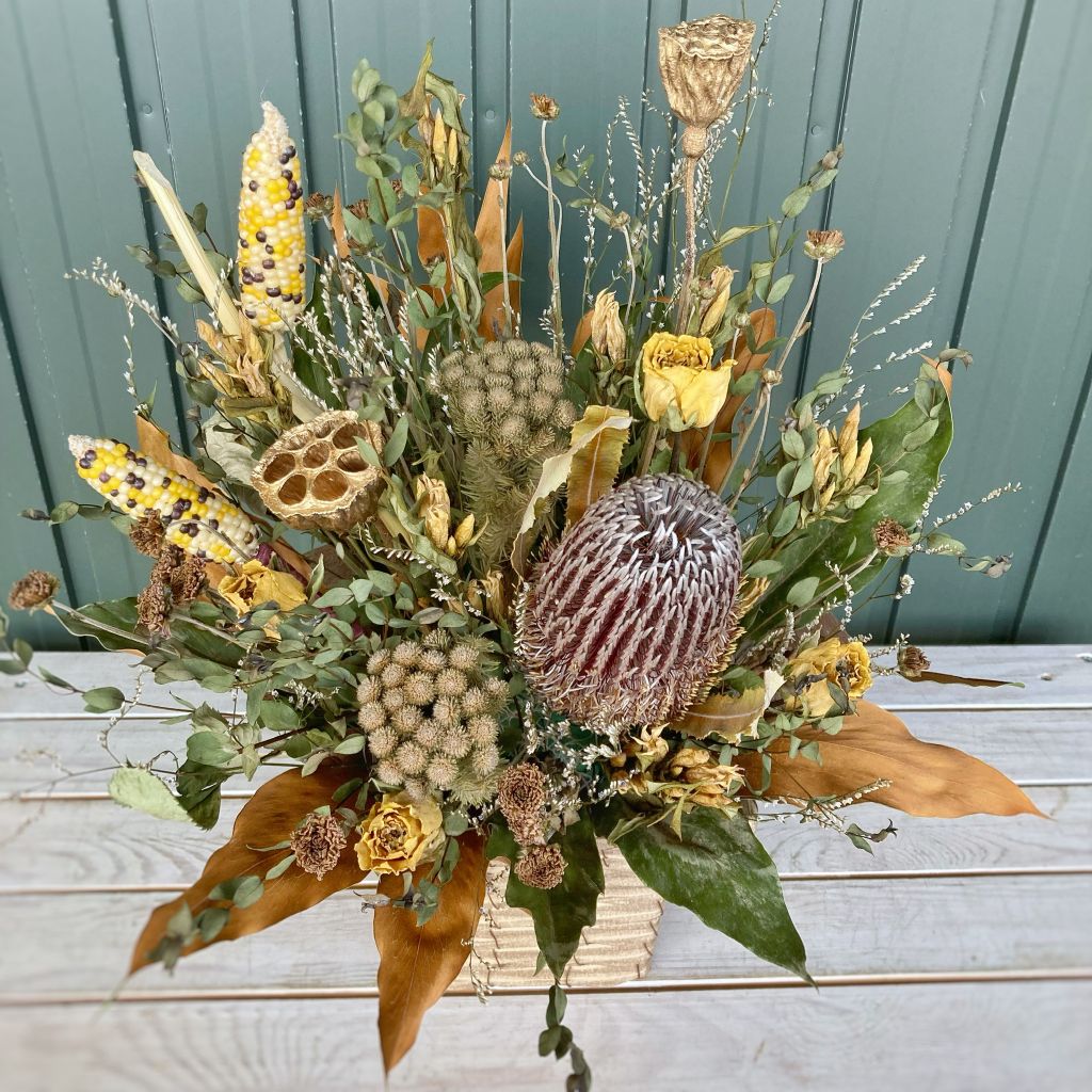 花の手入れ講座開催