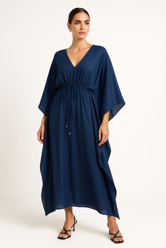 Fuchsia Dream Kaftan