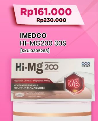 Imedco Hi-MG200 30s