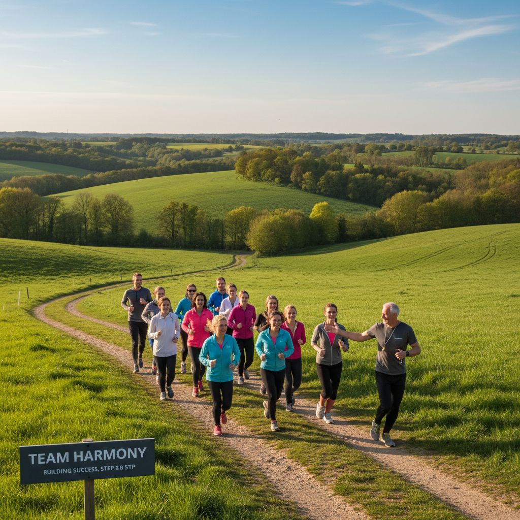 Cross Country Running