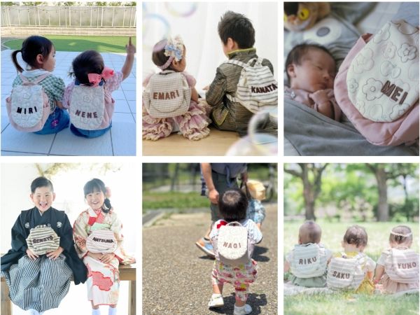 写真に映えるベビーリュックで思い出を残す
