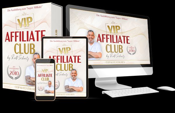 VIP Affiliate Club 5.0 Produktübersicht