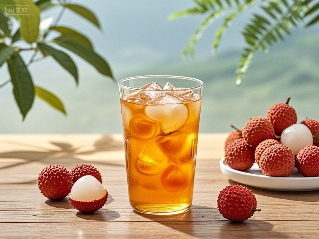 Lychee Oolong Tea Lifestyle