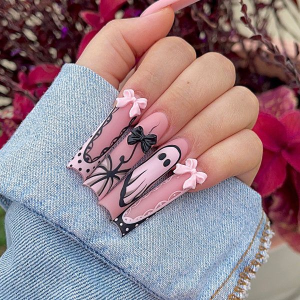 Pink Halloween Sweetness