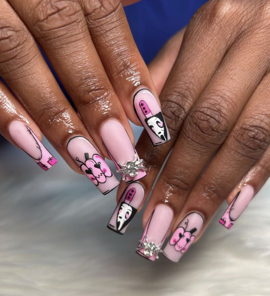 Pink Gothic Romance