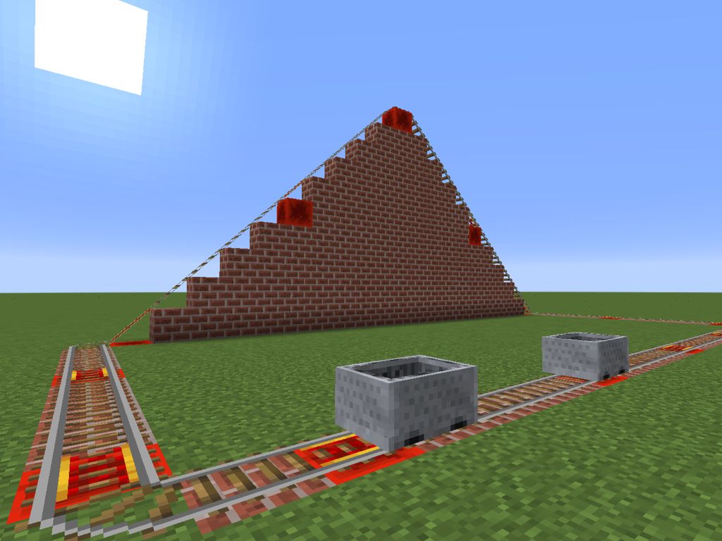 レッドストーン＆トロッコシステム