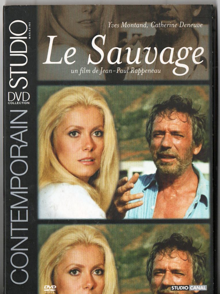 Le Sauvage - DVD Studio Canal - Yves Montand Catherine Deneuve