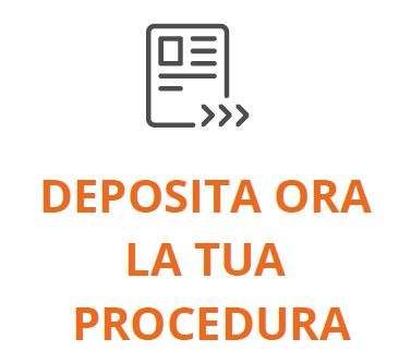 Deposita la tua Procedura