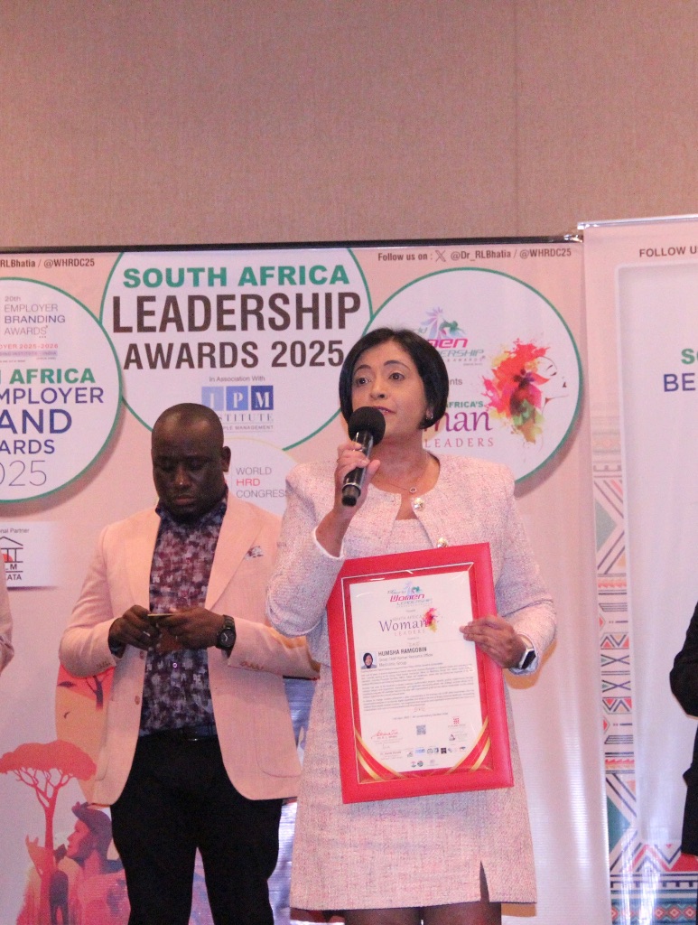 SA Woman in Leadership Award