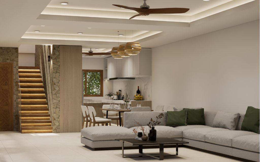 Salon design intérieur