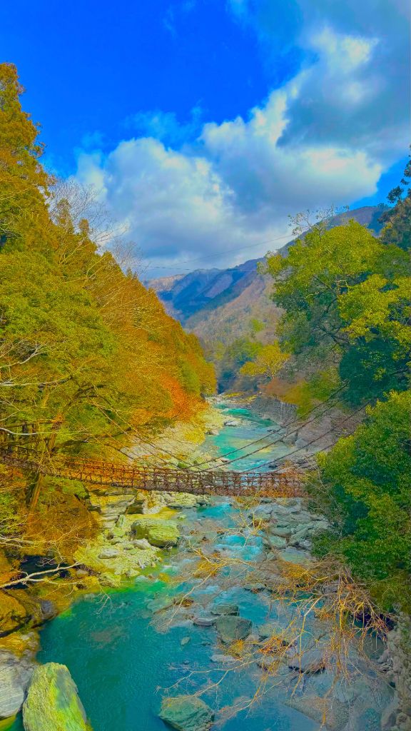 三好市の自然風景