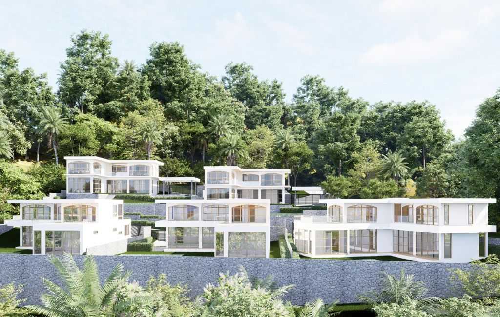 Vue d'ensemble du projet Era Seaview Villa