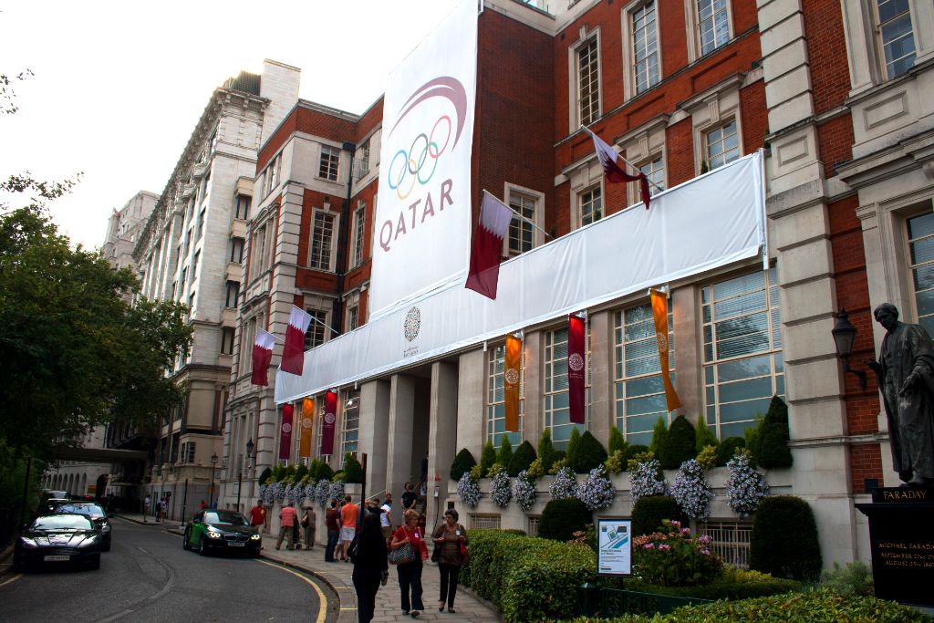 Bayt Qatar: A Case Study in Sovereign Representation