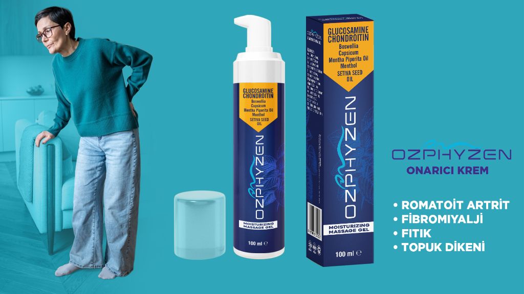 OZPHYZEN — Doğal İçerikli, Günlük Masaj Rutini için