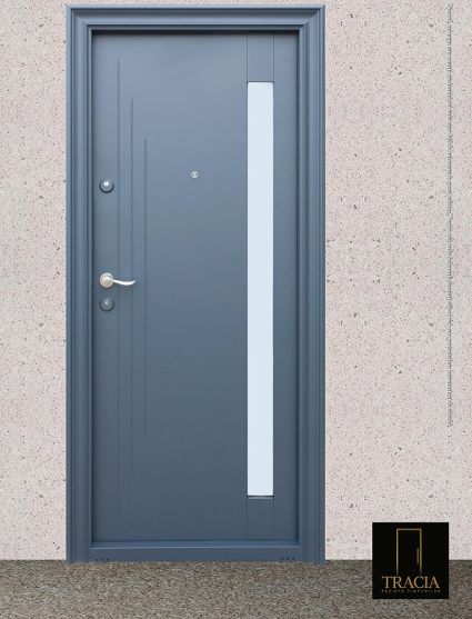 Ușă Metalică Tracia - Elegance Vertical