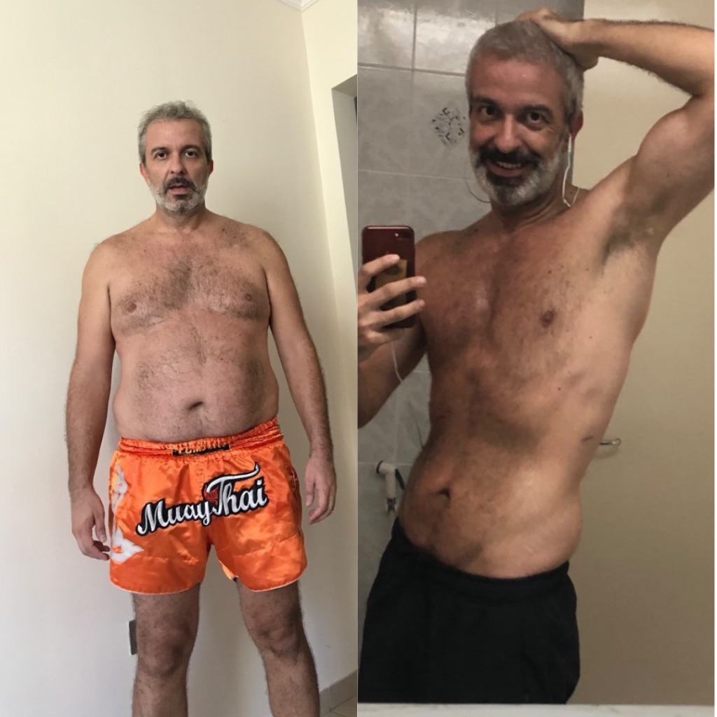 78 lbs weight loss transformation