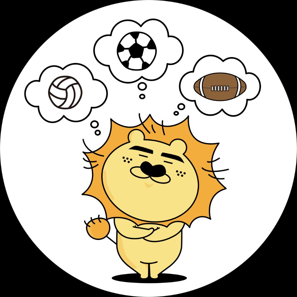 スポーツ選びで悩むLion-on