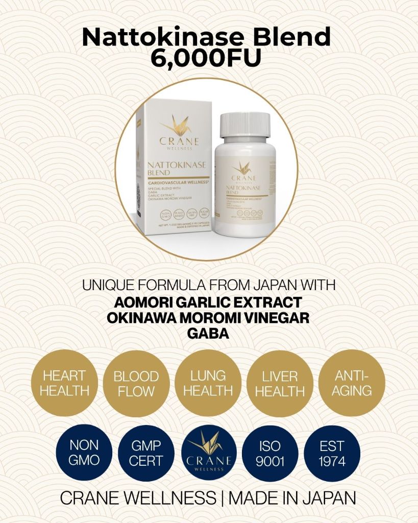 Nattokinase Blend product